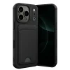 Mey İthalat®   iPhone 17 Pro Kelvin Kartvizitli Silikon - Siyah