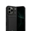 Mey İthalat®   iPhone 17 Pro Kelvin Kartvizitli Silikon - Siyah