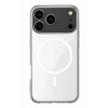 Mey İthalat®   iPhone 17 Pro Kılıf Magneticsafe Şeffaf Silikon - Şeffaf