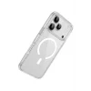 Mey İthalat®   iPhone 17 Pro Kılıf Pc Real Magsafe Kapak - Şeffaf