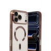 Mey İthalat®   iPhone 17 Pro Kross Magneticsafe Kapak - Çöl Titanyum