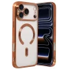 Mey İthalat®   iPhone 17 Pro Kross Magneticsafe Kapak - Turuncu