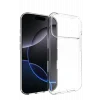 Mey İthalat®   iPhone 17 Pro Lüx Şeffaf Silikon - Şeffaf