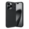 Mey İthalat®   iPhone 17 Pro Max Auto Focus Karbon Kapak - Siyah