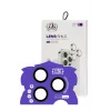 Mey İthalat®   iPhone 17 Pro Max Bilvis Titan Kamera Lens - Lacivert