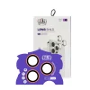 Mey İthalat®   iPhone 17 Pro Max Bilvis Titan Kamera Lens - Turuncu
