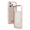 Mey İthalat®   iPhone 17 Pro Max Bright Simli Kapak - Pembe
