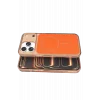 Mey İthalat®   iPhone 17 Pro Max Bruma Magsafe Kapak - Turuncu