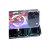 Mey İthalat®   iPhone 17 Pro Max Desina Magsafe Kapak - Desen 6