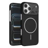 Mey İthalat®   iPhone 17 Pro Max Export Magsafe Kapak - Siyah