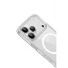 Mey İthalat®   iPhone 17 Pro Max Kılıf Pc Real Magsafe Kapak - Şeffaf