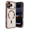 Mey İthalat®   iPhone 17 Pro Max Kross Magneticsafe Kapak - Çöl Titanyum