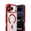 Mey İthalat®   iPhone 17 Pro Max Kross Magneticsafe Kapak - Kırmızı