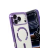 Mey İthalat®   iPhone 17 Pro Max Kross Magneticsafe Kapak - Mor