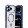 Mey İthalat®   iPhone 17 Pro Max Kross Magneticsafe Kapak - Sierra Blue