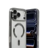Mey İthalat®   iPhone 17 Pro Max Kross Magneticsafe Kapak - Titan Gri