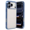 Mey İthalat®   iPhone 17 Pro Max  Lensli Silikon - Açık Mavi