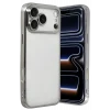 Mey İthalat®   iPhone 17 Pro Max  Lensli Silikon - Gümüş
