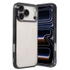 Mey İthalat®   iPhone 17 Pro Max  Lensli Silikon - Siyah