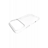 Mey İthalat®   iPhone 17 Pro Max Lüx Şeffaf Silikon - Şeffaf