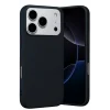 Mey İthalat®   iPhone 17 Pro Max Nano içi Kadife Silikon - Siyah