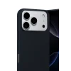 Mey İthalat®   iPhone 17 Pro Max Nano içi Kadife Silikon - Siyah