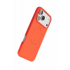 Mey İthalat®   iPhone 17 Pro Max Regal Magsafe Standlı Kapak - Turuncu