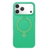 Mey İthalat®   iPhone 17 Pro Max Regal Magsafe Standlı Kapak - Yeşil