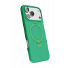 Mey İthalat®   iPhone 17 Pro Max Regal Magsafe Standlı Kapak - Yeşil