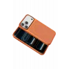 Mey İthalat®   iPhone 17 Pro Max Rush Magsafe Kapak - Turuncu