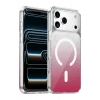 Mey İthalat®   iPhone 17 Pro Max Sora Simli Magsafe Kapak - Kırmızı