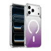 Mey İthalat®   iPhone 17 Pro Max Sora Simli Magsafe Kapak - Mor