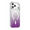 Mey İthalat®   iPhone 17 Pro Max Sora Simli Magsafe Kapak - Mor