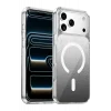 Mey İthalat®   iPhone 17 Pro Max Sora Simli Magsafe Kapak - Siyah