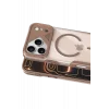 Mey İthalat®   iPhone 17 Pro Max Zinko Magsafe Kapak - Çöl Titanyum