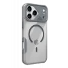 Mey İthalat®   iPhone 17 Pro Max Zinko Magsafe Kapak - Titan Gri