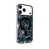 Mey İthalat®   iPhone 17 Pro Mila Dalgalı Magsafe Kapak - Lacivert