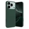Mey İthalat®   iPhone 17 Pro Nano içi Kadife Silikon - Koyu Yeşil