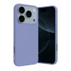 Mey İthalat®   iPhone 17 Pro Nano içi Kadife Silikon - Lila