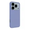 Mey İthalat®   iPhone 17 Pro Nano içi Kadife Silikon - Lila