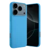 Mey İthalat®   iPhone 17 Pro Nano içi Kadife Silikon - Mavi