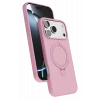 Mey İthalat®   iPhone 17 Pro Regal Magsafe Standlı Kapak - Açık Pembe