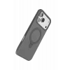Mey İthalat®   iPhone 17 Pro Regal Magsafe Standlı Kapak - Titan Gri