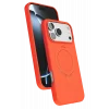 Mey İthalat®   iPhone 17 Pro Regal Magsafe Standlı Kapak - Turuncu