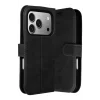 Mey İthalat®   iPhone 17 Pro Trend S Plus Kapaklı Kılıf - Siyah