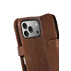 Mey İthalat®   iPhone 17 Pro Trend S Plus Kapaklı Kılıf - Taba