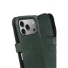 Mey İthalat®   iPhone 17 Pro Trend S Plus Kapaklı Kılıf - Yeşil