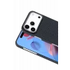 Mey İthalat®   iPhone 17 Pro Vega Magsafe Kapak - Siyah