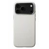 Mey İthalat®   iPhone 17 Pro Wonder Deri Magsafe Kapak - Beyaz