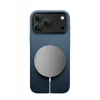 Mey İthalat®   iPhone 17 Pro Wonder Deri Magsafe Kapak - Lacivert